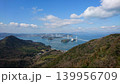 瀬戸内海の多島美と来島海峡大橋（しまなみ海道）の絶景 139956709