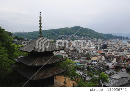 千光寺から見た町並み 千光寺から見た町並み 139956742