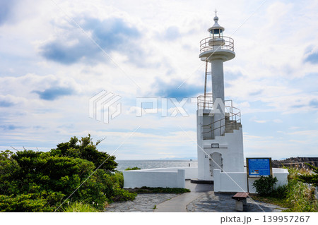 旧串木野港灯台(鹿児島県いちき串木野市) 旧串木野港灯台(鹿児島県いちき串木野市) 139957267