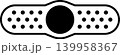 魚の目用の絆創膏のイラスト 139958367