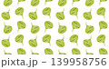 Seamless Green Leaf Botanical Pattern 139958756