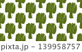 Leafy Vegetable Seamless Food Pattern 139958757
