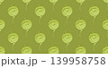 Radish Vegetable Seamless Pattern Design 139958758