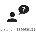 人物 はてな 吹き出し 139959131
