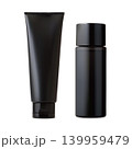 Minimalist black matte men cosmetic set Minimalist black matte men cosmetic set 139959479