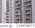 facade of a modern apartment building 139959673