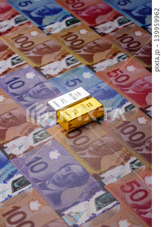 Gold and silver bullion or ingots as metals for bank storage, investments. Gold and silver bars Gold and silver bullion or ingots as metals for bank storage, investments. Gold and silver bars 139959962