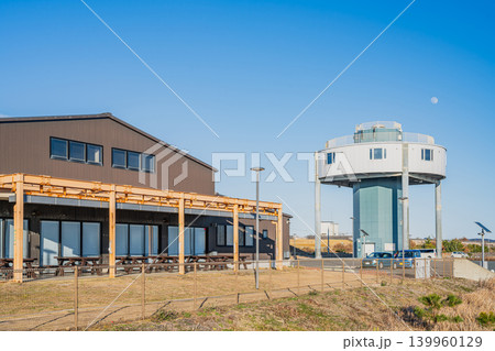 磐田市の渚の交流館の風景(静岡県) 139960129