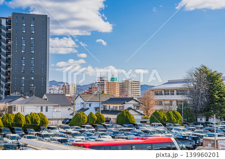 豊川市の街並み(愛知県) 豊川市の街並み(愛知県) 139960201
