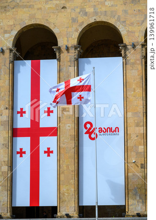 Georgia Independence Day celebration in Tbilisi, Georgia Georgia Independence Day celebration in Tbilisi, Georgia 139961718
