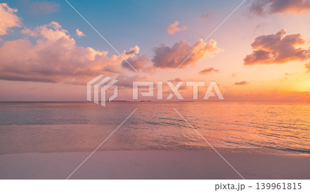 Tropical beach dramatic orange sunset sky stunning breathtaking paradise exotic coastal island travel destination summer vacation romantic twilight warm vivid colorful atmospheric cinematic moody art Tropical beach dramatic orange sunset sky stunning breathtaking paradise exotic coastal island travel destination summer vacation romantic twilight warm vivid colorful atmospheric cinematic moody art 139961815