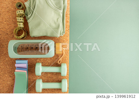 Fitness equipment and activewear for a healthy lifestyle Fitness equipment and activewear for a healthy lifestyle 139961912