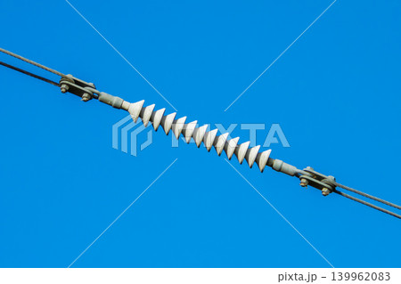 Telephone pole cable connectors and tensioner brackets Telephone pole cable connectors and tensioner brackets 139962083