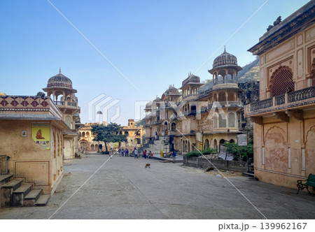 Galta Ji Temple complex in Jaipur, India 139962167