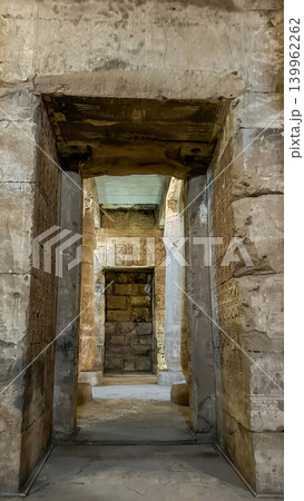 Beautiful interiors and ancient hieroglyphs in the Temple of Seti I in Abydos, Egypt. Beautiful interiors and ancient hieroglyphs in the Temple of Seti I in Abydos, Egypt. 139962262