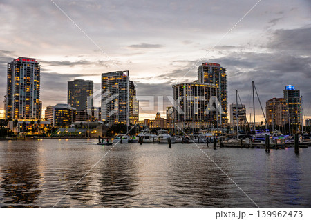 St. Petersburg skyline St. Petersburg skyline 139962473