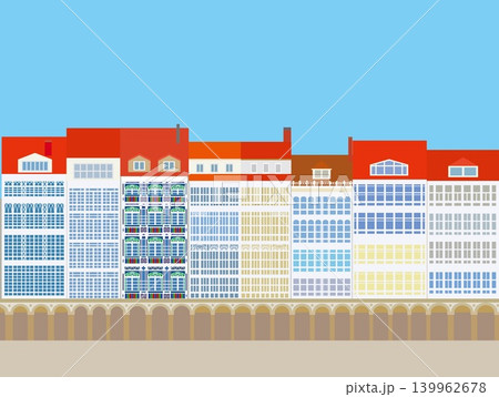 ア・コルーニャ a coruna ガリシア galicia スペイン ア・コルーニャ a coruna ガリシア galicia スペイン 139962678
