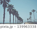 ヤシの木と青空 139963338