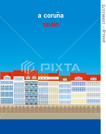 ア・コルーニャ　a coruna　ガリシア　galicia　スペイン 139963378