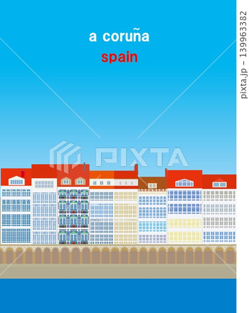 ア・コルーニャ　a coruna　ガリシア　galicia　スペイン 139963382