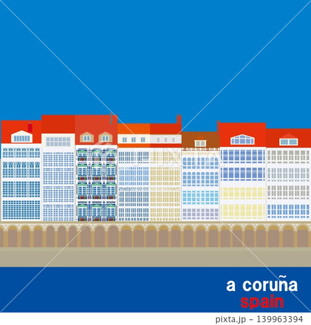 ア・コルーニャ　a coruna　ガリシア　galicia　スペイン 139963394