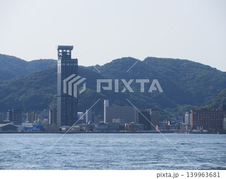 あるかぽーと下関から望む門司港!山口県下関市 あるかぽーと下関から望む門司港!山口県下関市 139963681