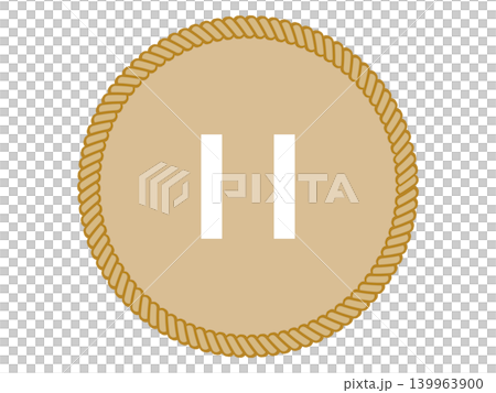 Sumo ring illustration material 2 Sumo ring illustration material 2 139963900