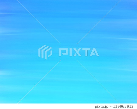 青空をイメージしたブルーの背景イラスト 青空をイメージしたブルーの背景イラスト 139963912
