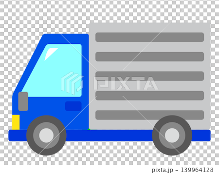 シンプルなトラックのイラスト素材5 139964128