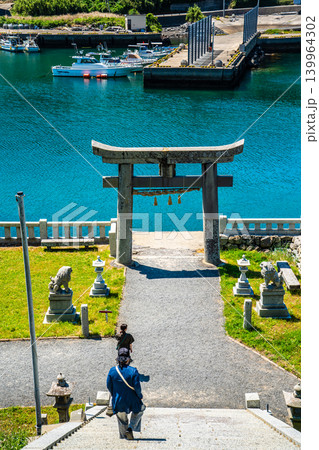田島神社【佐賀県唐津市加部島】 田島神社【佐賀県唐津市加部島】 139964302