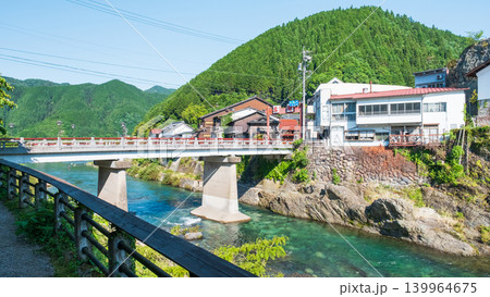 郡上八幡:吉田川と宮ヶ瀬橋 郡上八幡:吉田川と宮ヶ瀬橋 139964675