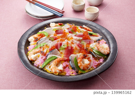 鰆のちらし寿司 鰆のちらし寿司 139965162