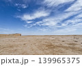 カザフスタン・マンギスタウ州　ウスチュルト台地の荒野 /  Ustyurt Plateau 139965375