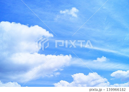 青空と雲イメージ 139966182