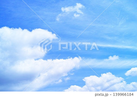 青空と雲イメージ 139966184