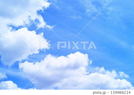 青空と雲イメージ 青空と雲イメージ 139966214