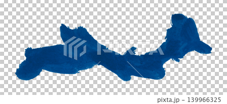 blue brush isolated on transparent background blue watercolor blue brush isolated on transparent background blue watercolor 139966325
