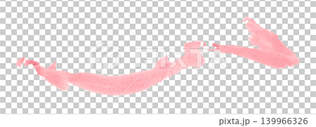 pink brush isolated on transparent background pink watercolor pink brush isolated on transparent background pink watercolor 139966326
