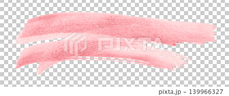 pink brush isolated on transparent background pink watercolor pink brush isolated on transparent background pink watercolor 139966327
