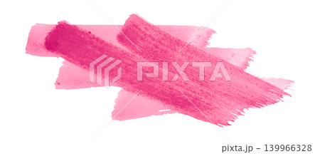 purple brush isolated on transparent background purple watercolor 139966328
