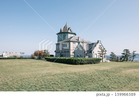 神戸市舞子公園にある孫文記念館 神戸市舞子公園にある孫文記念館 139966389