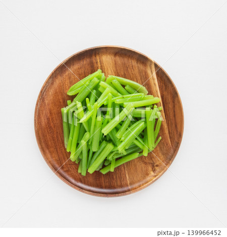 茹でた山菜のみず 139966452
