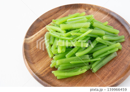 茹でた山菜のみず 茹でた山菜のみず 139966459