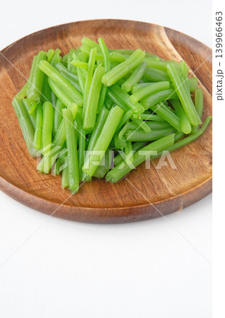 茹でた山菜のみず 茹でた山菜のみず 139966463