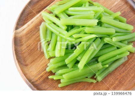 茹でた山菜のみず 139966476