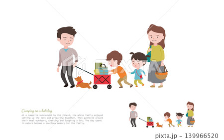 アウトドア camping on a holiday 1 アウトドア camping on a holiday 1 139966520