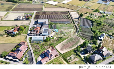 2026年5月撮影_広島県東広島市【アグリアライアンス脇農園】ドローン空撮_HHAGUR_No07 139966583