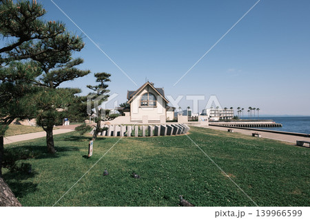 神戸舞子公園にある旧武藤山治邸 139966599