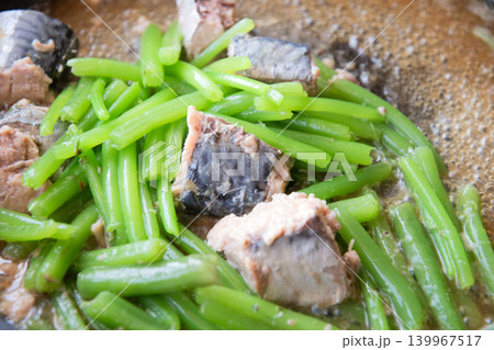鯖缶とみずの煮物 139967517
