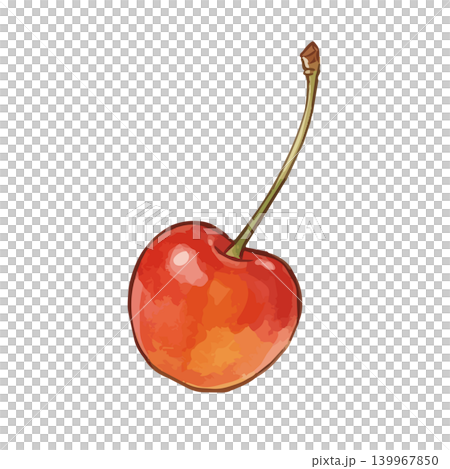 A mouthwatering illustration of cherries A mouthwatering illustration of cherries 139967850